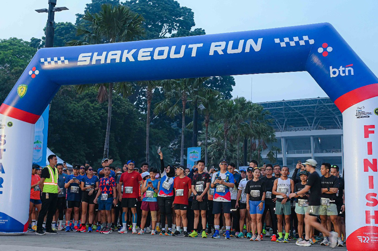Shakeout Run